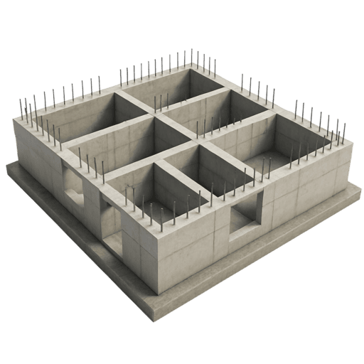 фундамент для двухэтажного дома в СПб